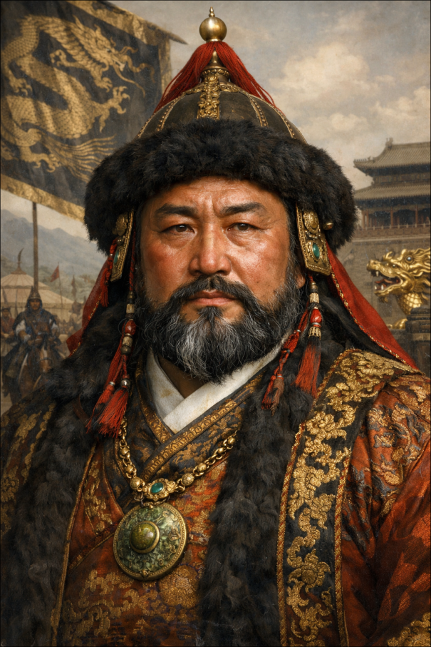 Kublai Kan. © AI Chatgpt