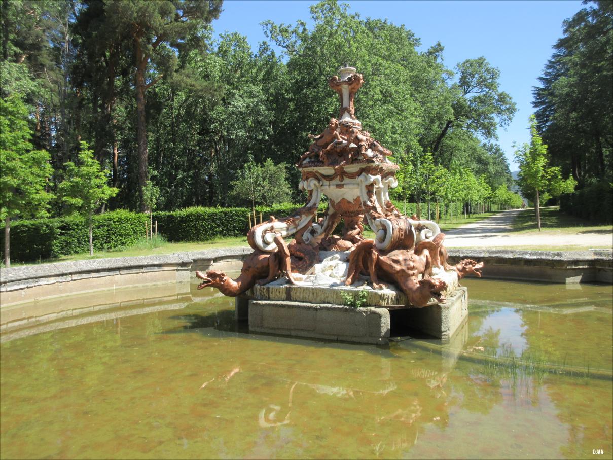 Fuente de los Dragones