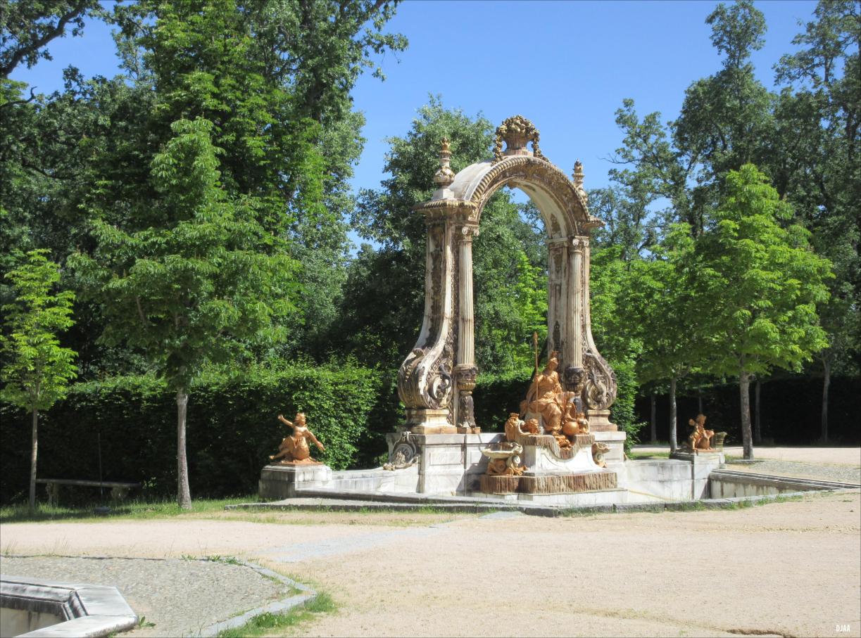 Fuente de Minerva