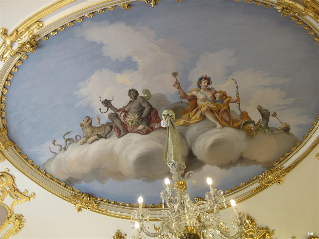 Sala de África y América