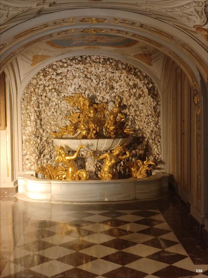 Sala de Hércules. Fuente de Galatea