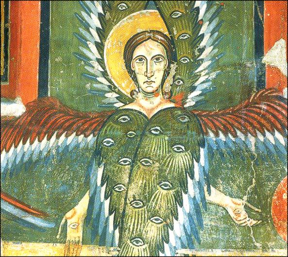 �bside de Aneu, detalle, finales del siglo XI